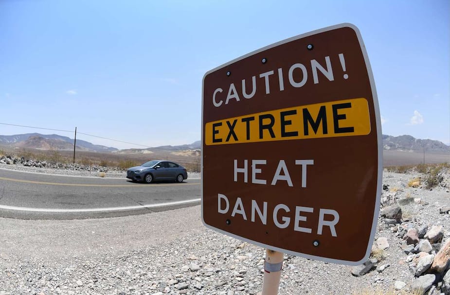 Image principale de l'article Canicule potentiellement mortelle en Californie
