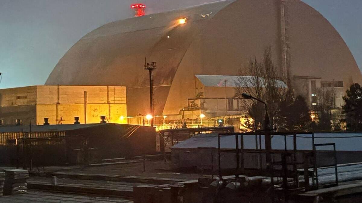 L'Ukraine accuse la Russie d'avoir frappé l'arche de Tchernobyl