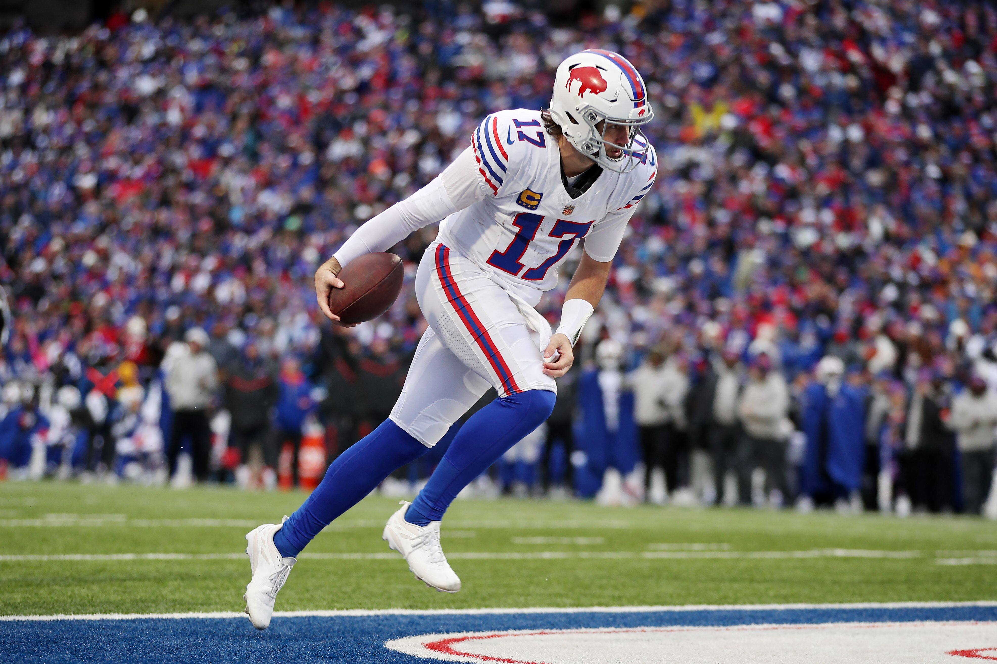 Josh Allen: Bills Superhero Moment