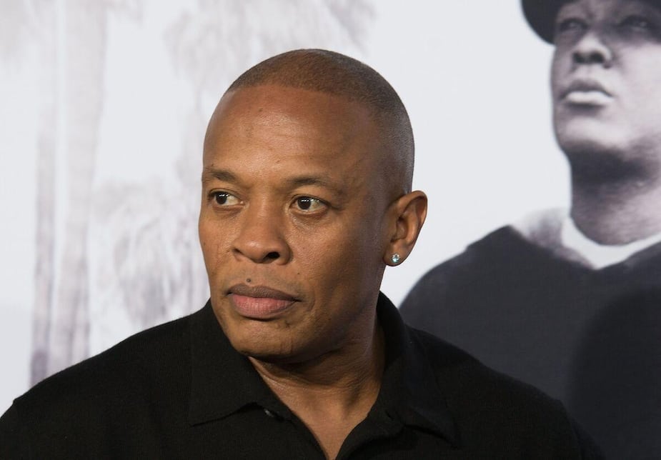 Image principale de l'article Le rappeur Dr. Dre aux soins intensifs