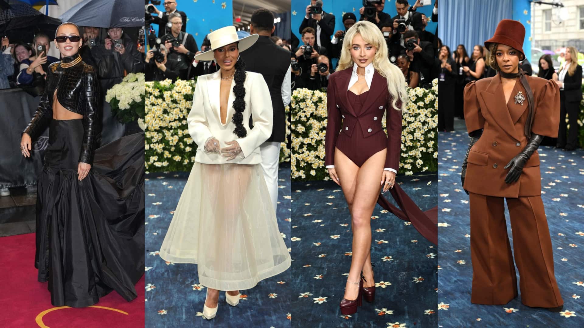 Voici tous les looks les plus marquants