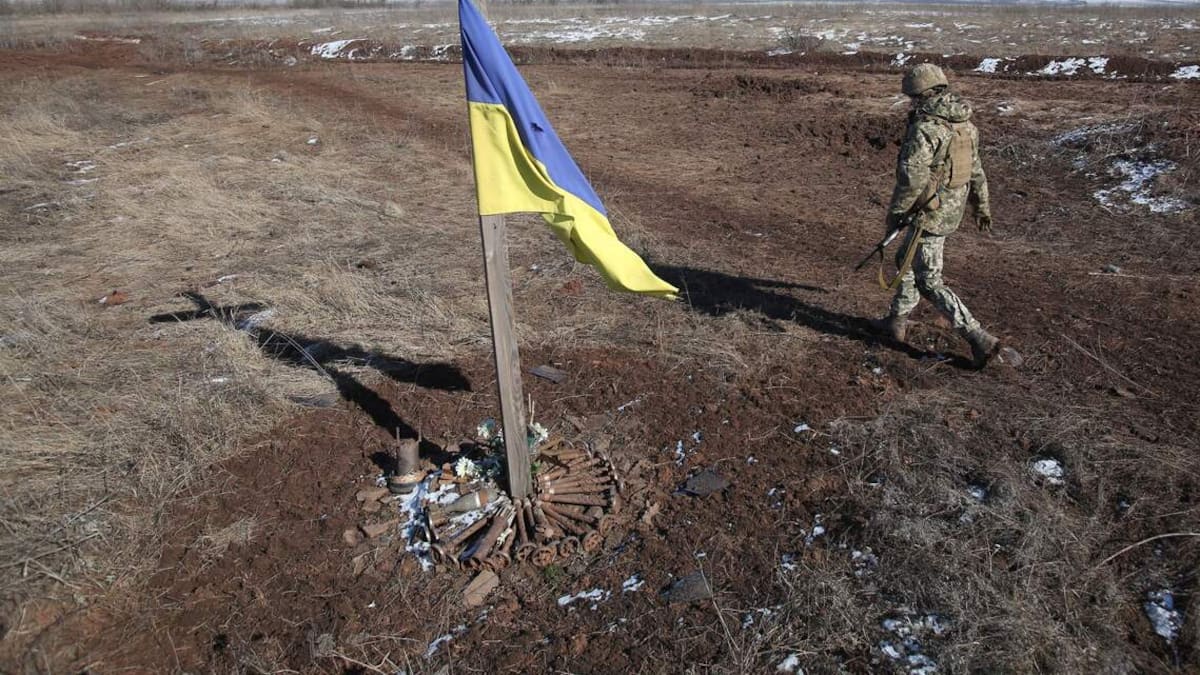 Neuf soldats ukrainiens sur 10 seraient accros aux jeux d'argent en ligne