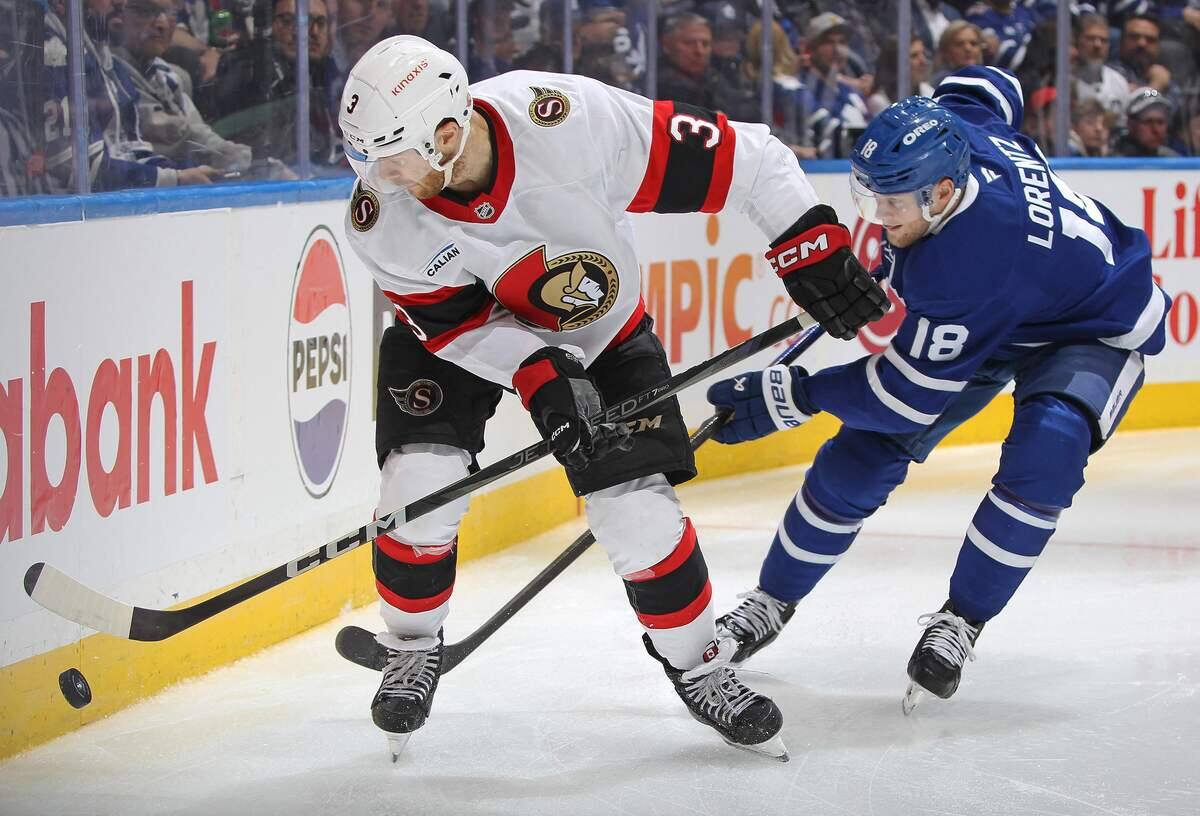 EN DIRECT &agrave; TVA Sports: Maple Leafs c. S&eacute;nateurs