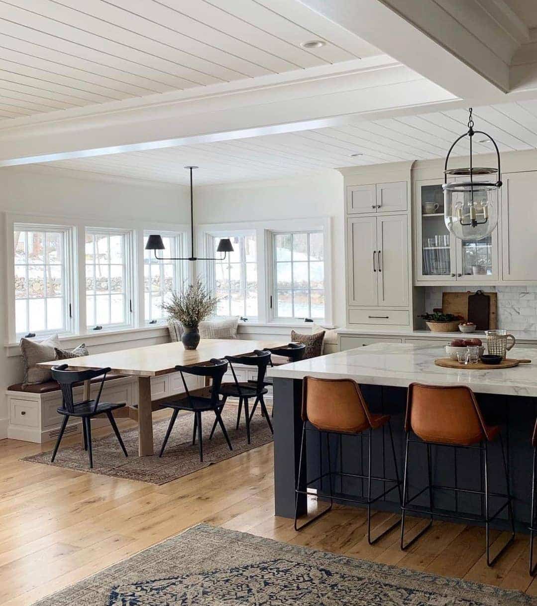 15 cuisines de style «modern farmhouse» 