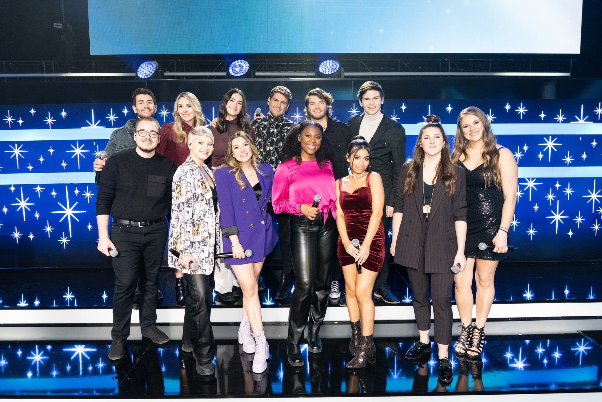 Les 5 Académiciens mis en évaluation 