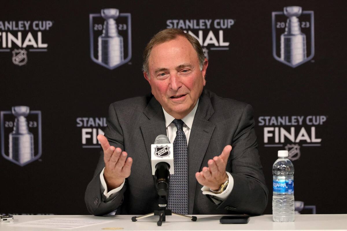 Est-ce que Bettman a passé un week-end de rêve? Probablement pas...