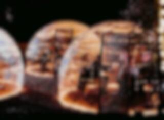 Un souper-fondue au fromage sous les étoiles