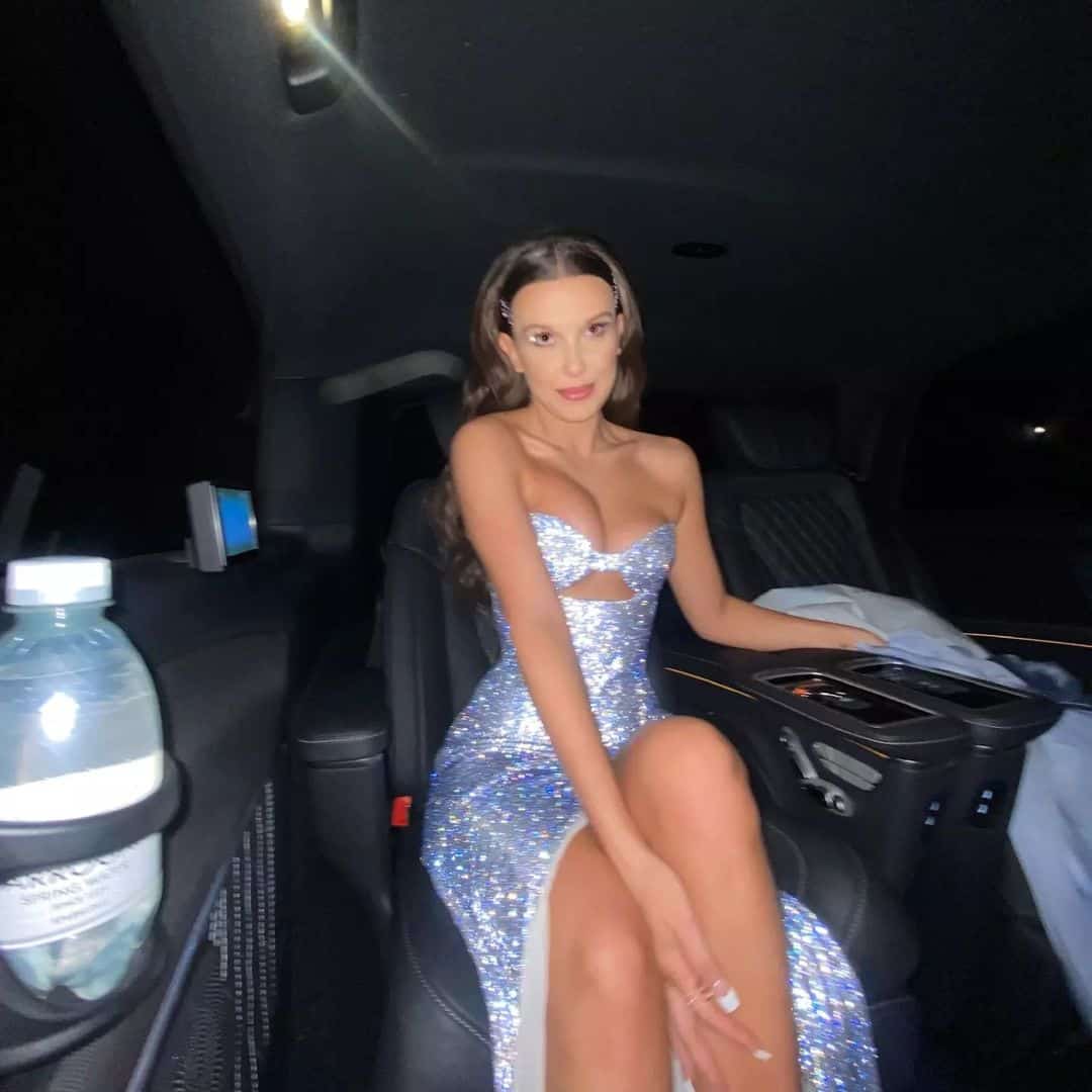 Millie Bobby Brown sur la sexualisation vécue 