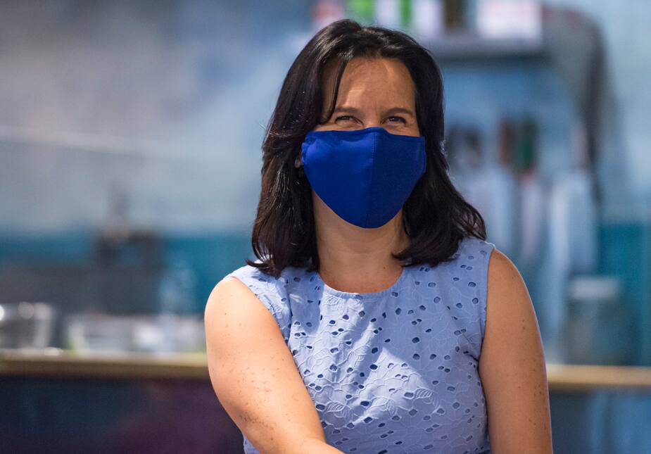 Image principale de l'article Valérie Plante se met en isolement préventif