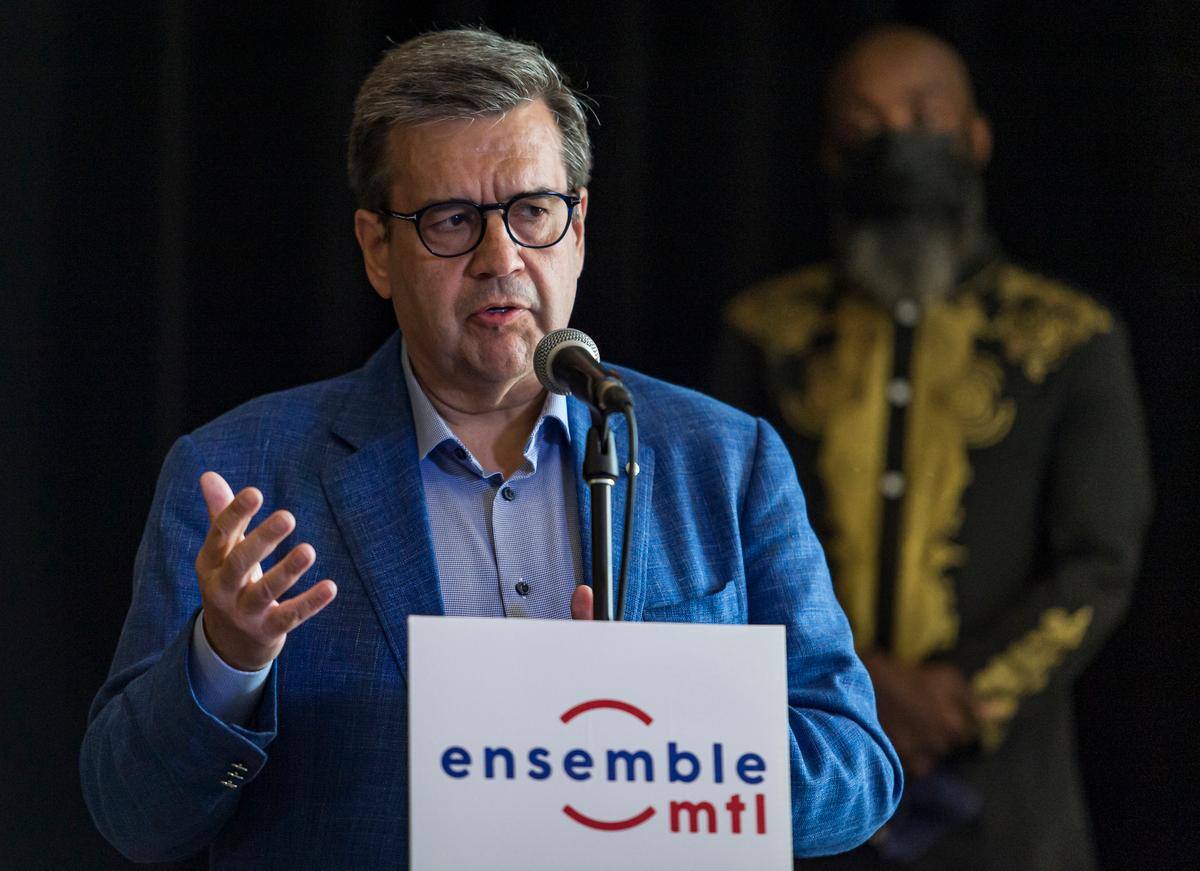 Denis Coderre will not be playing personal attacks