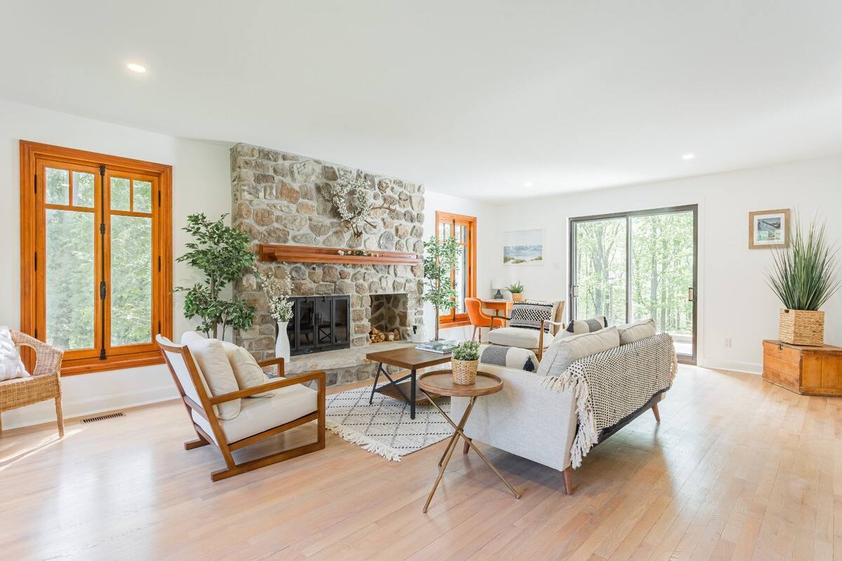 Une maison «farmhouse» moderne à Philipsburg