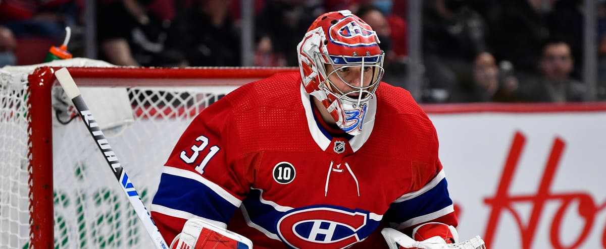 Bill-Masterton: Carey Price parmi les finalistes