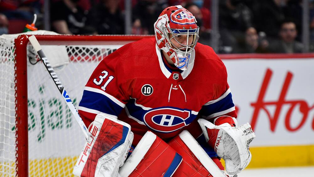 Bill-Masterton: Carey Price parmi les finalistes