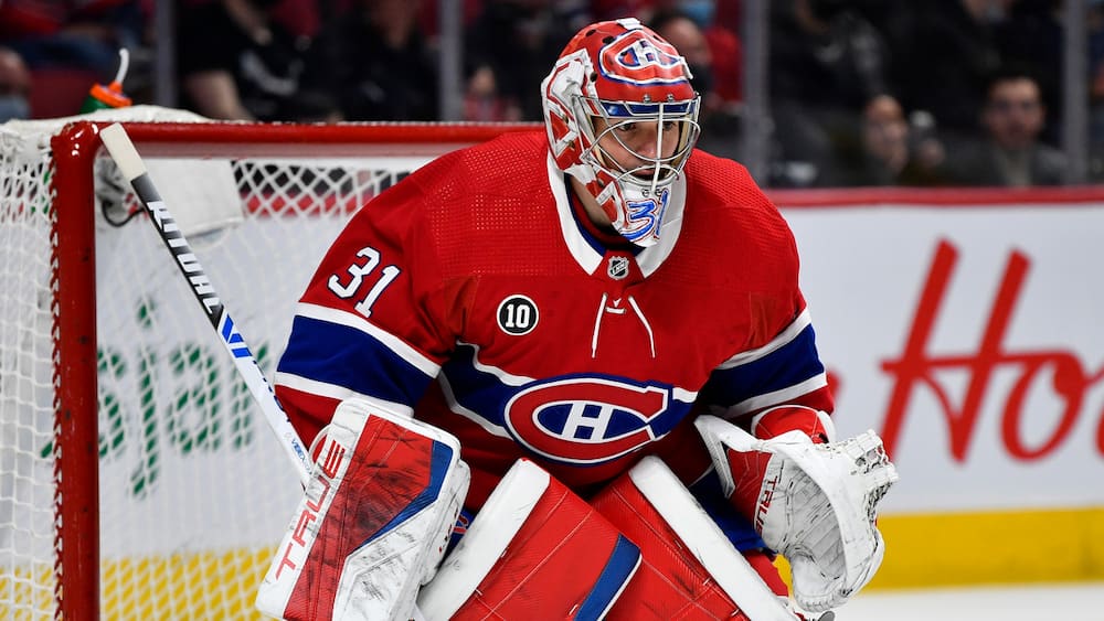 Carey Price aux portes du Temple de la renommée