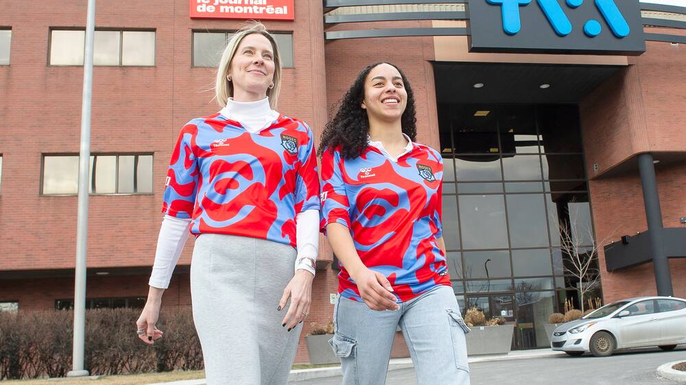 Super Ligue du Nord: les Roses de Montréal dévoilent leurs couleurs ...