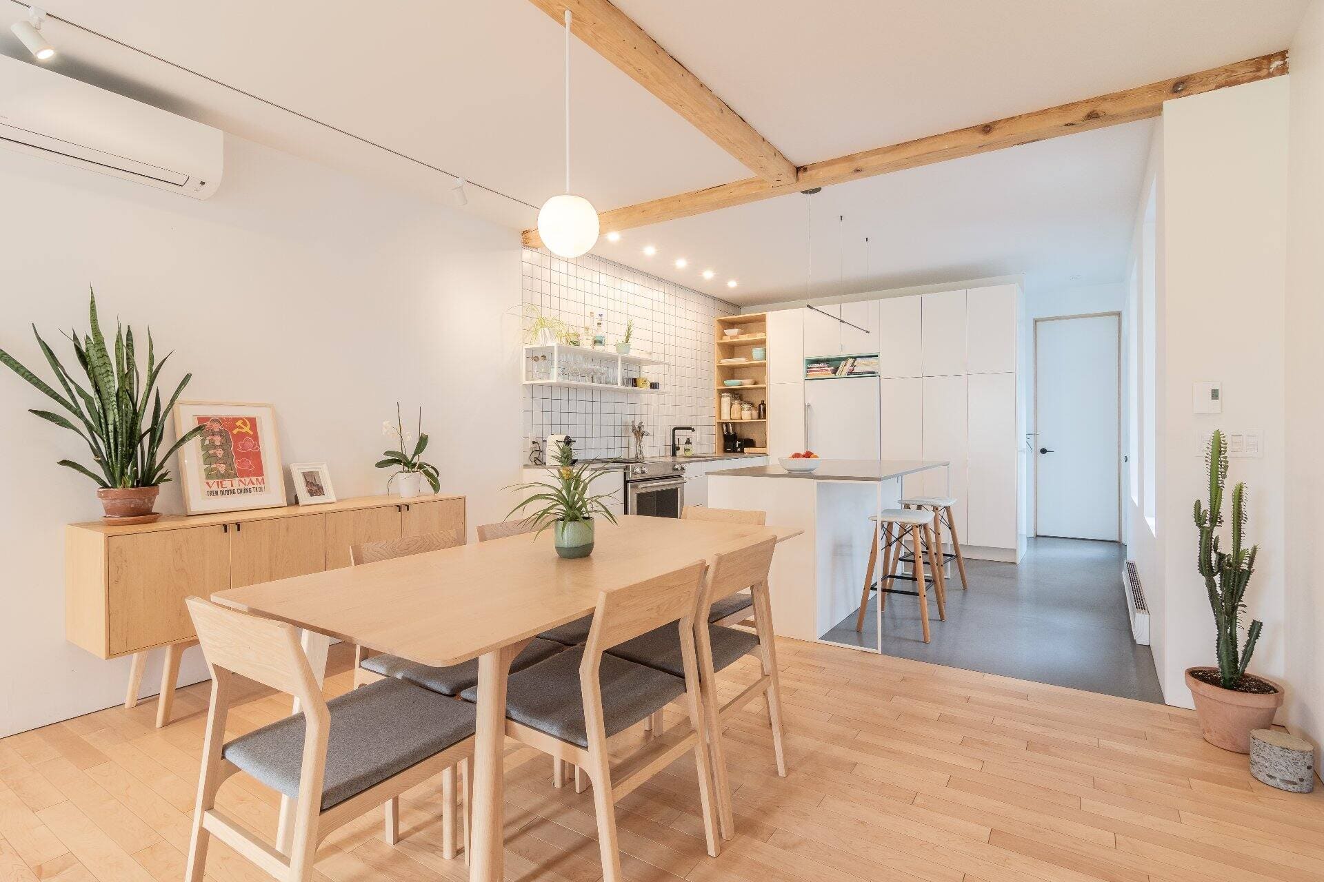 Un condo de style scandinave pour 499 000$