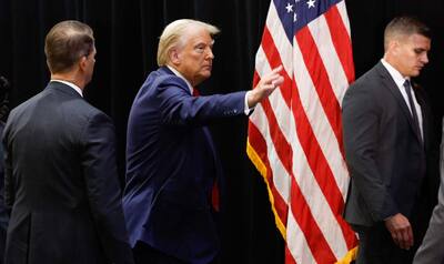 Donald Trump y Bryson DeChambeau