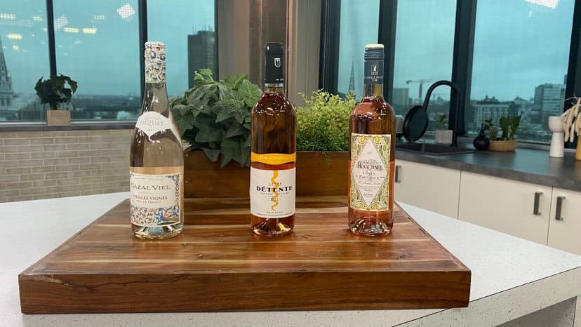 Les vins rosés pour l’arrivée du printemps 