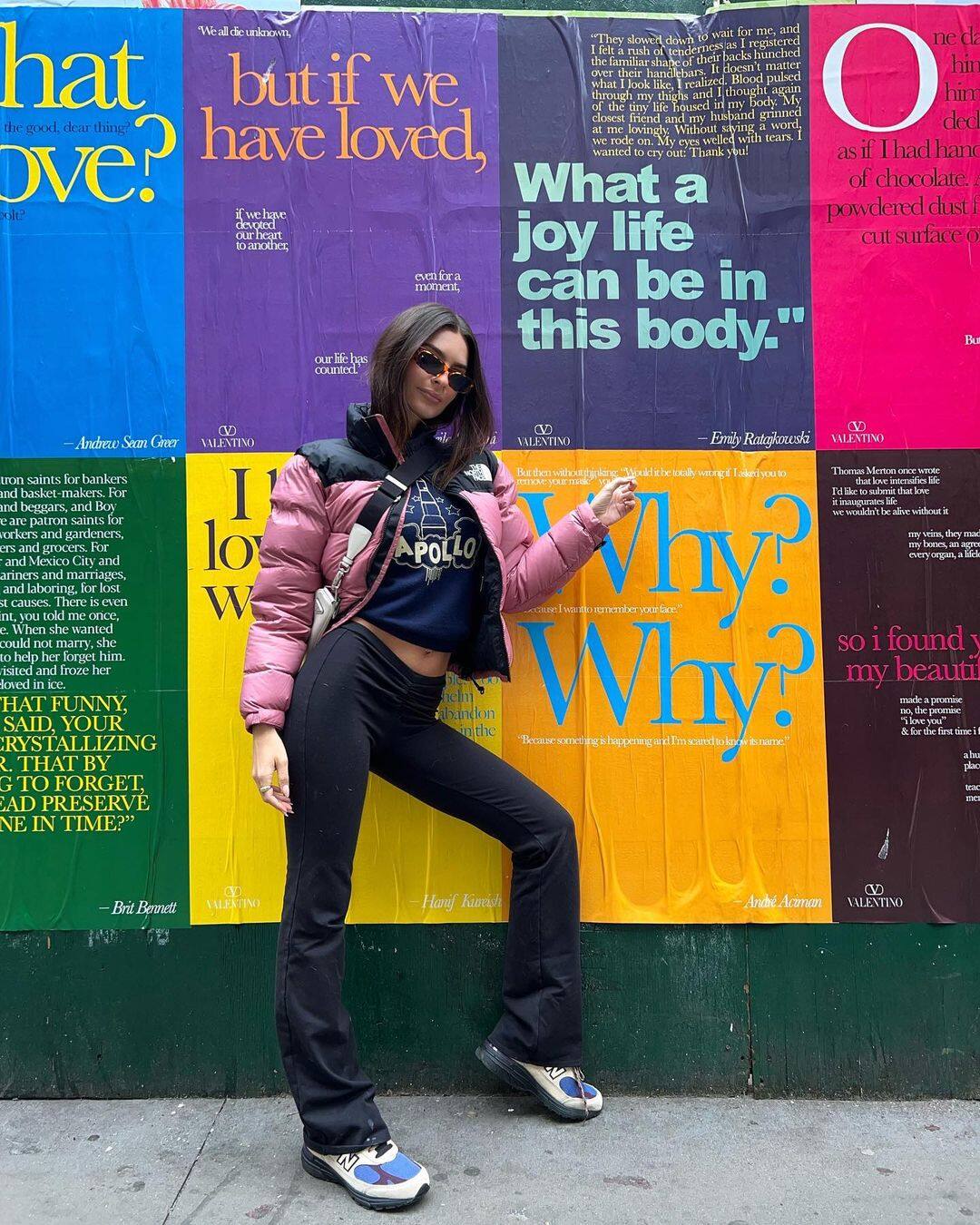 Ce manteau puffer North Face ador?� des stars est au m?�garabais en ce moment | billie