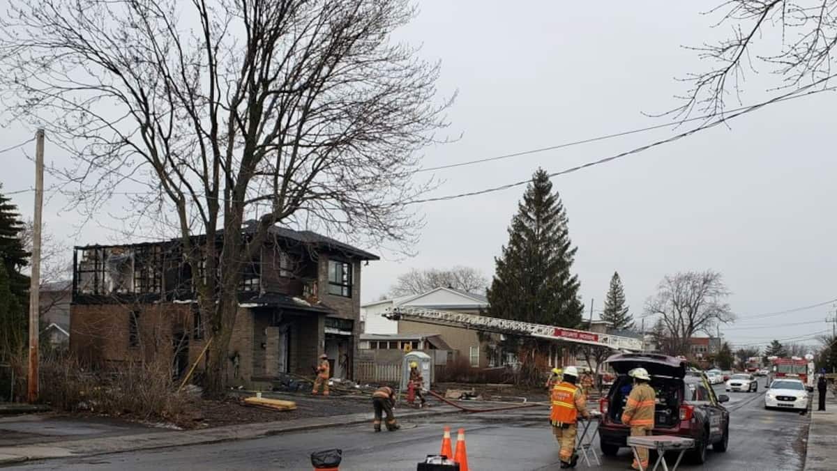 Un suspect arrêté en lien avec trois incendies à Longueuil