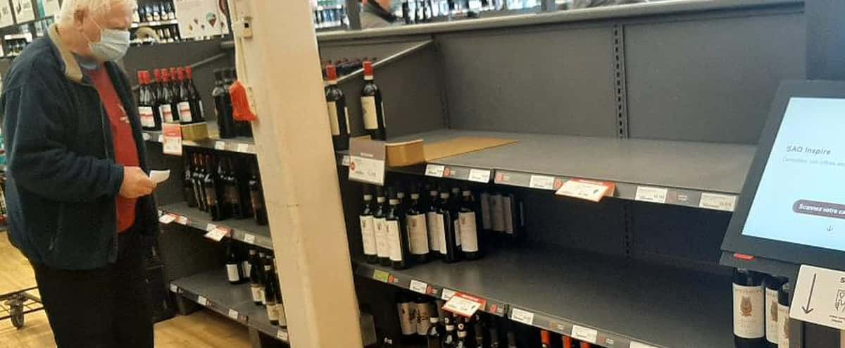 Pénurie des stocks: la SAQ tente de rassurer sa clientèle