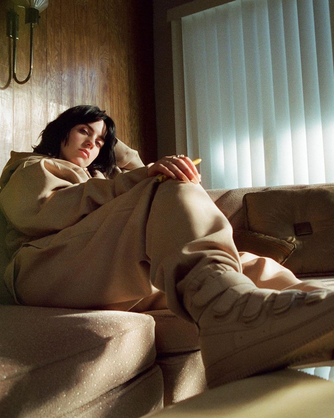 Billie Eilish crée une paire de Nike Air Force 1