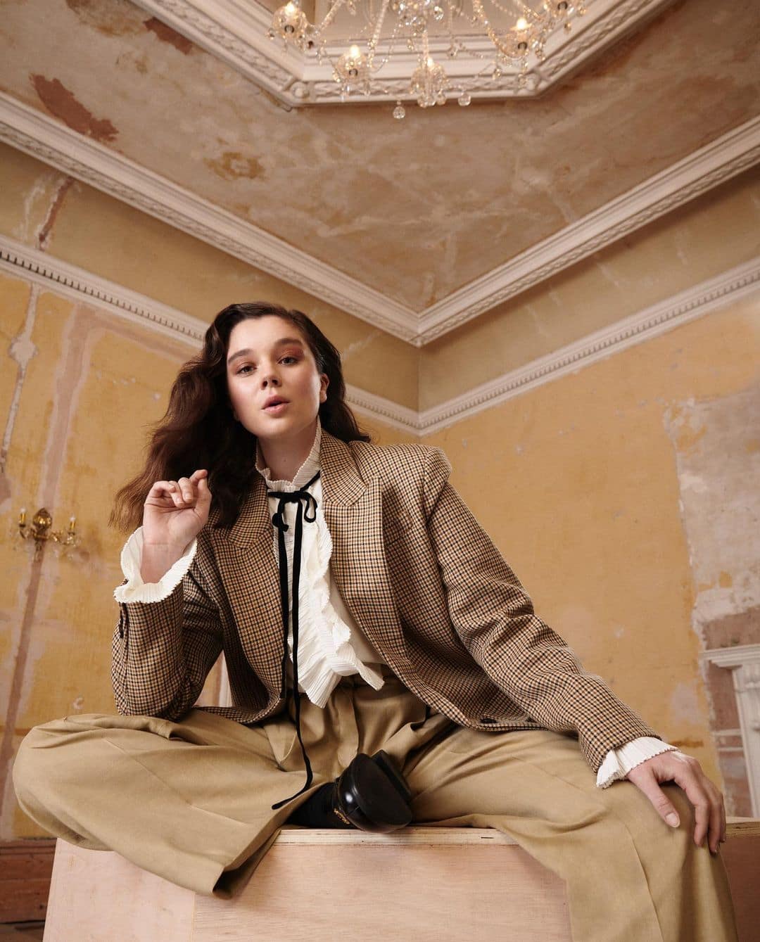 Bridgerton: une actrice adopte un look surprenant