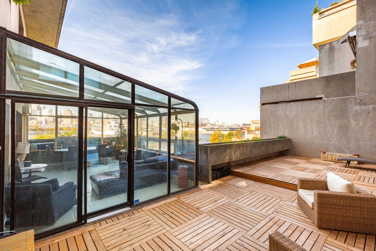 Une unité d’Habitat 67 à 1 375 000$