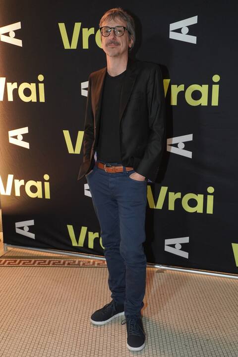 Red carpet for the documentary series