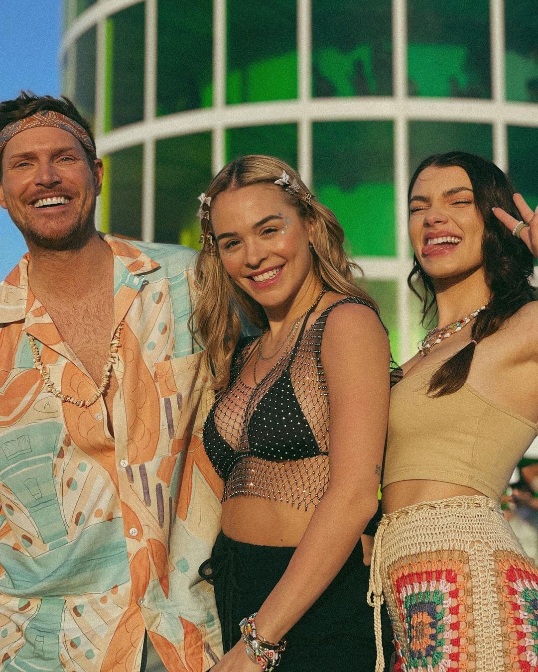 Les looks des stars québécoises à Coachella