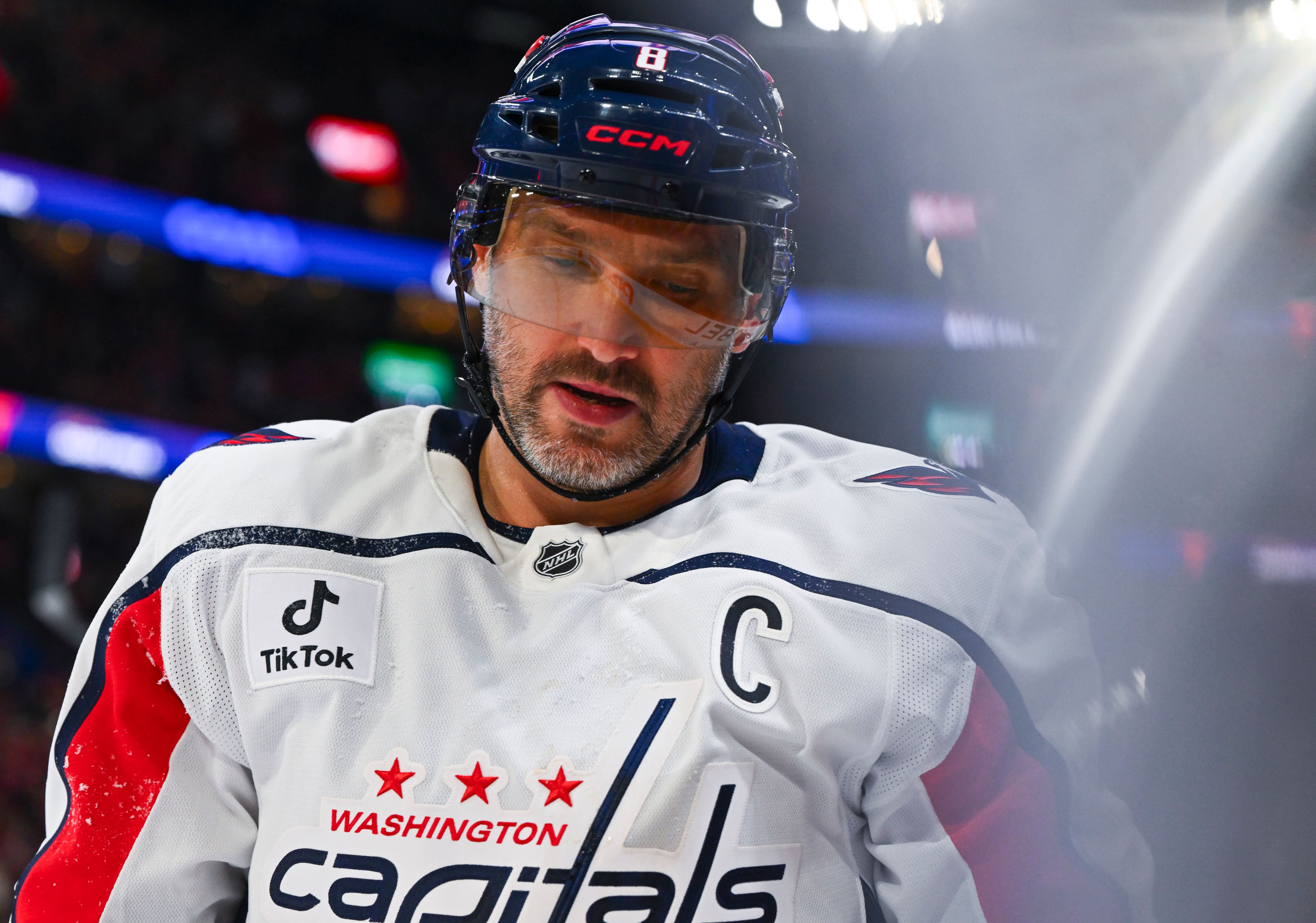 Alex Ovechkin Returns to Washington Capitals for 22nd NHL Season