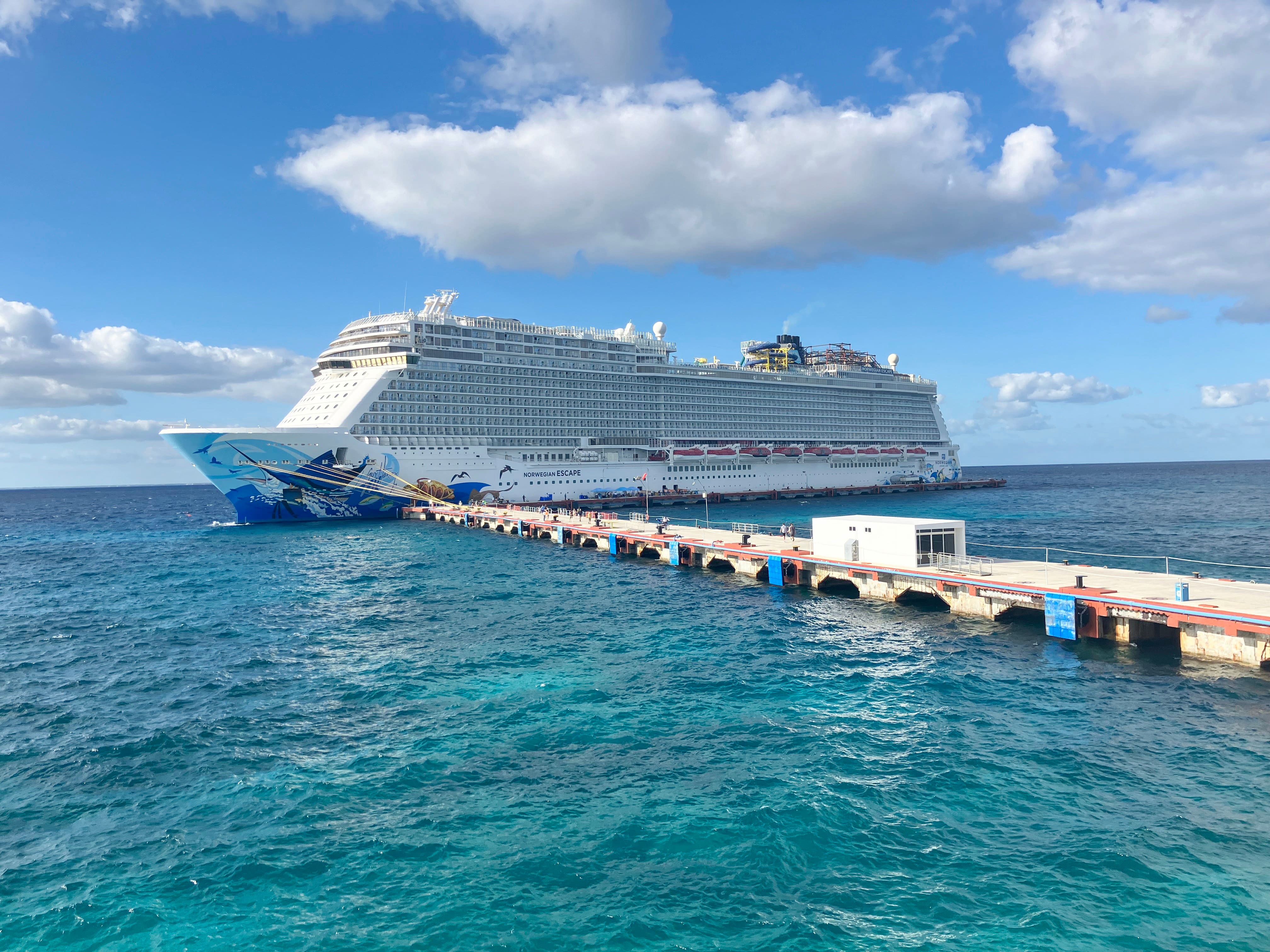 Le Norwegian Escape: la croisi&egrave;re o&ugrave; on ne s&rsquo;ennuie jamais (particuli&egrave;rement quand le beau temps n'est pas au rendez-vous dans les Cara&iuml;bes)