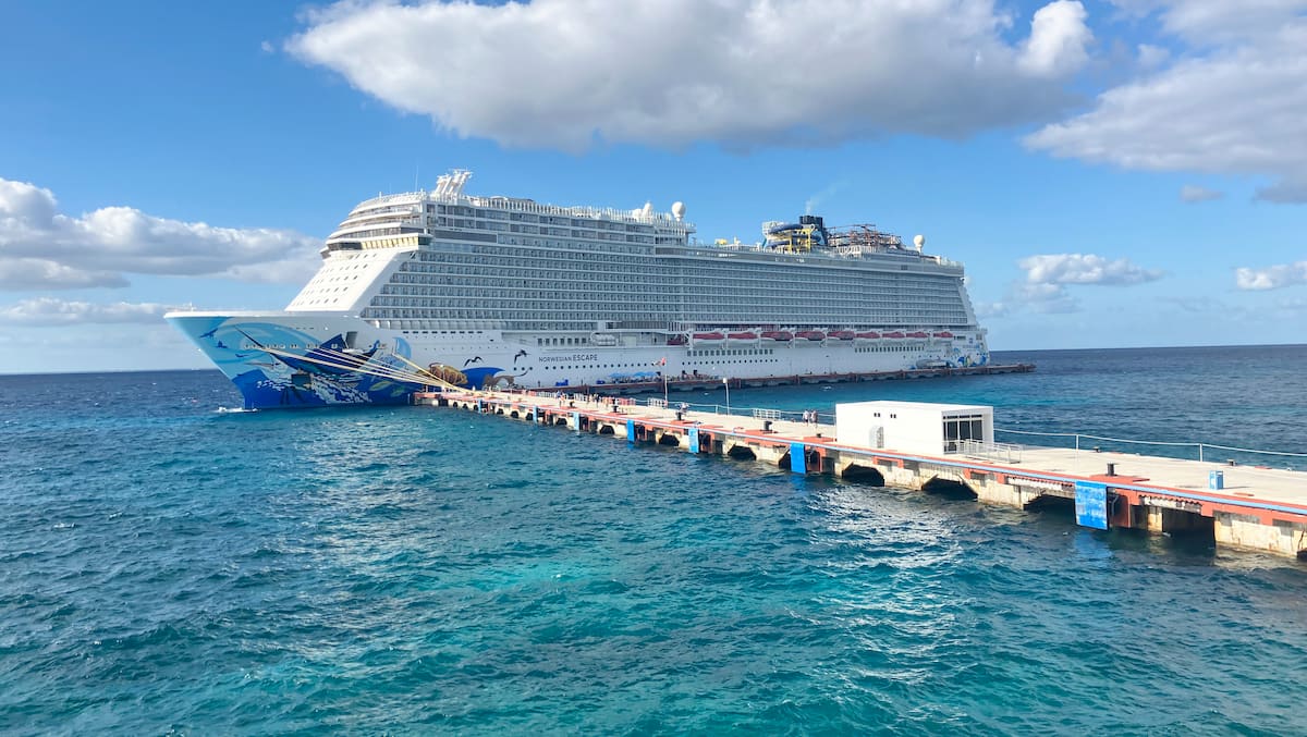 Le Norwegian Escape: la croisière où on ne s’ennuie jamais (particulièrement quand le beau temps n'est pas au rendez-vous dans les Caraïbes)