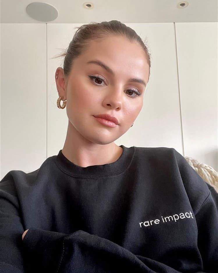 Selena Gomez émue aux larmes dans un TikTok