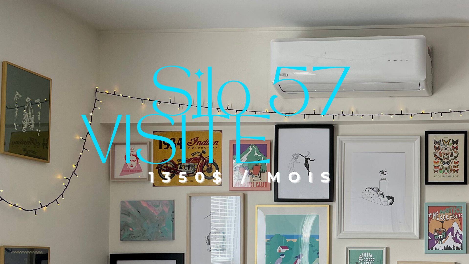 Un appartement à 1350$ par mois dans Ville-Marie 