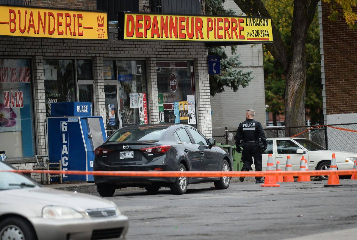 Photos Un Meurtre Et Trois Blesses Par Balle Dans Montreal Nord Jdm