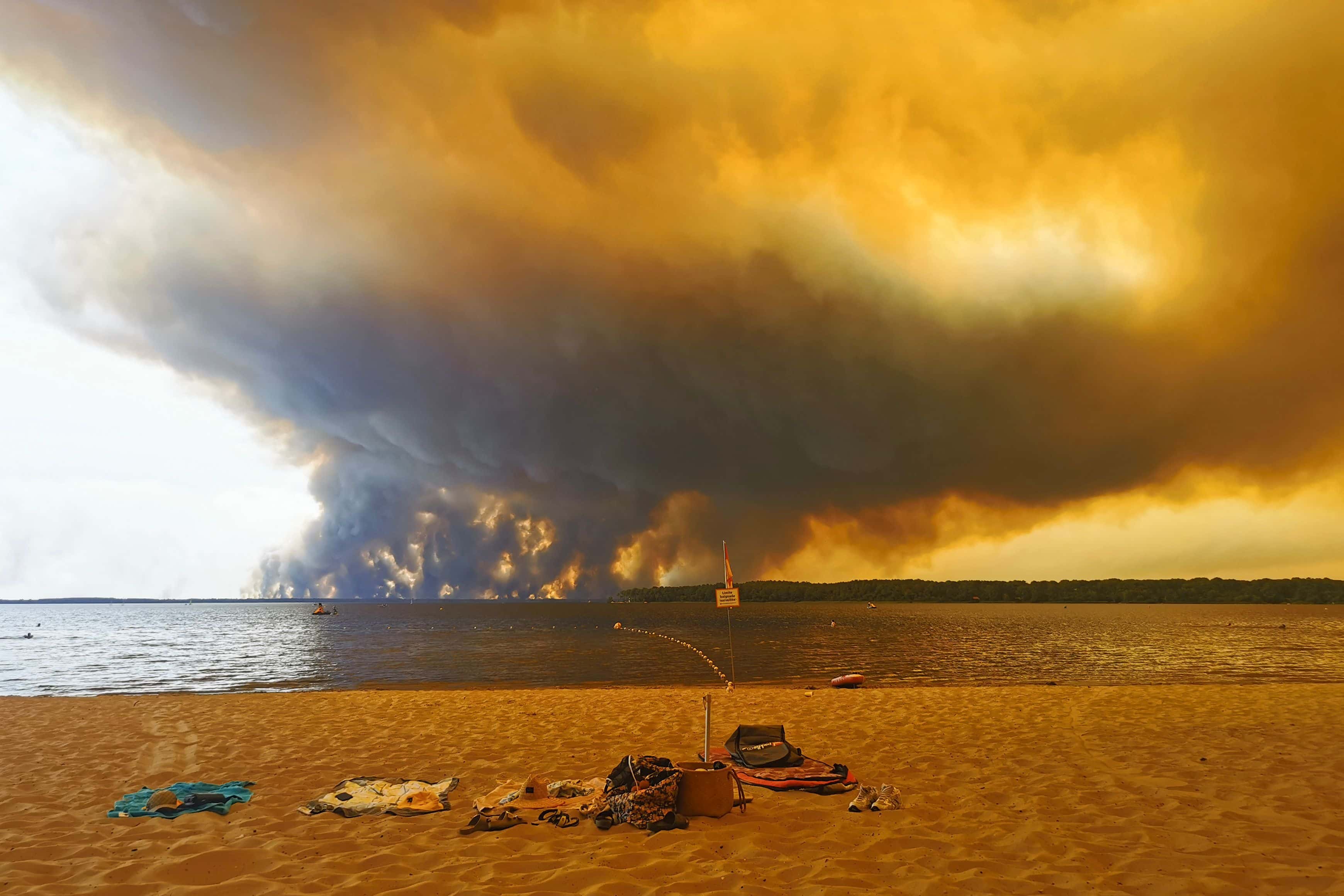Fire in France: for evacuated residents, the anxiety of leaving their house