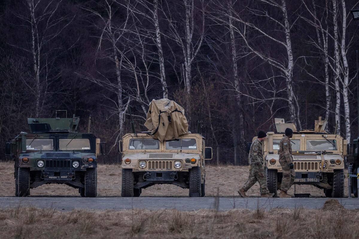 La police des fronti&egrave;res polonaise arr&ecirc;te un d&eacute;serteur russe pass&eacute; en Pologne