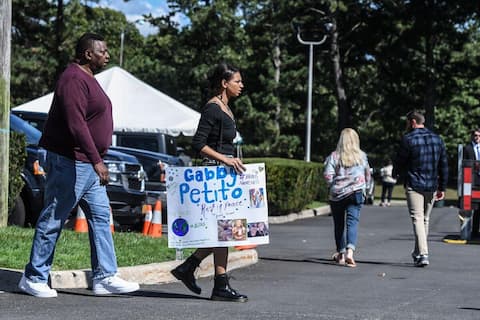 New York funeral of young traveler KP Petito