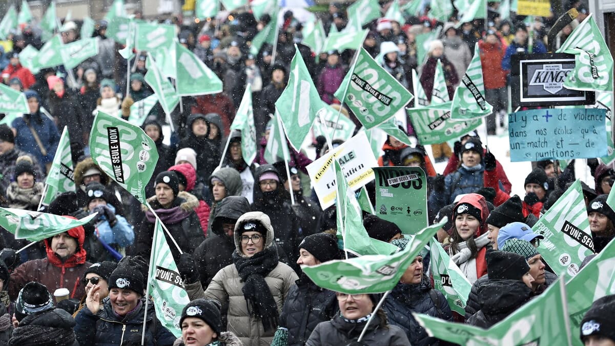 La CSQ saisit le tribunal du travail pour défendre la syndicalisation des stagiaires en éducation