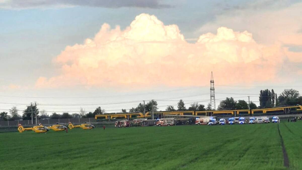 Au moins un mort dans un accident de train en Autriche