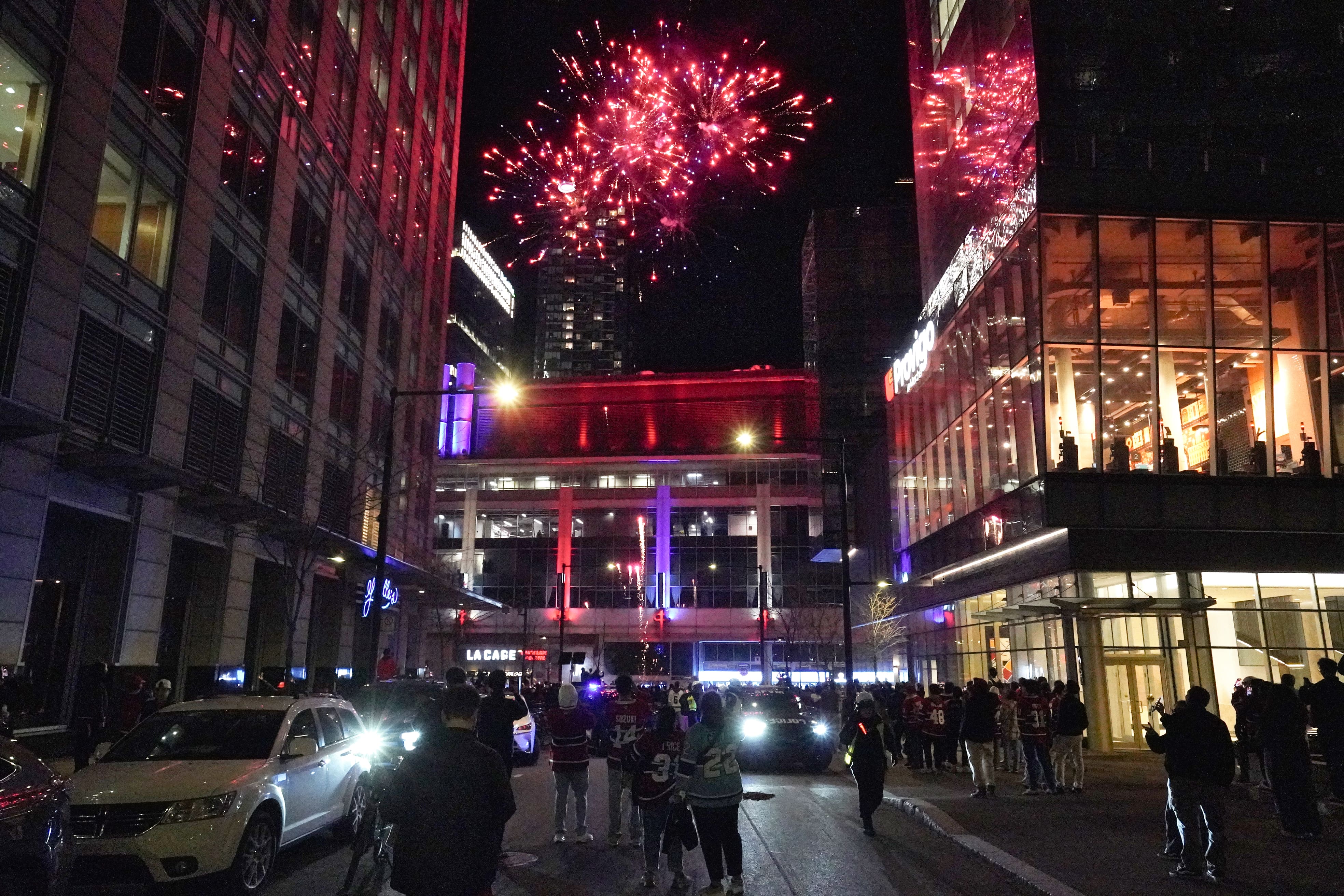 Feux d’artifice et articles pyrotechniques interdits: le Canadien rappelle à l'ordre ses partisans
