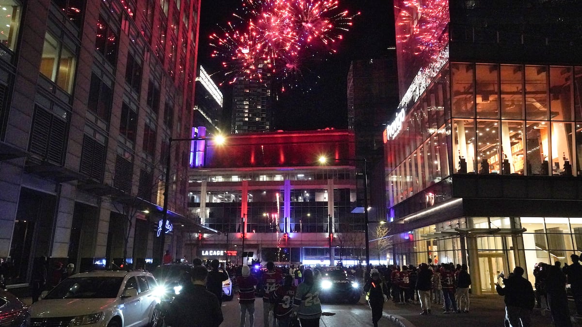Feux d’artifice et articles pyrotechniques interdits: le Canadien rappelle à l'ordre ses partisans