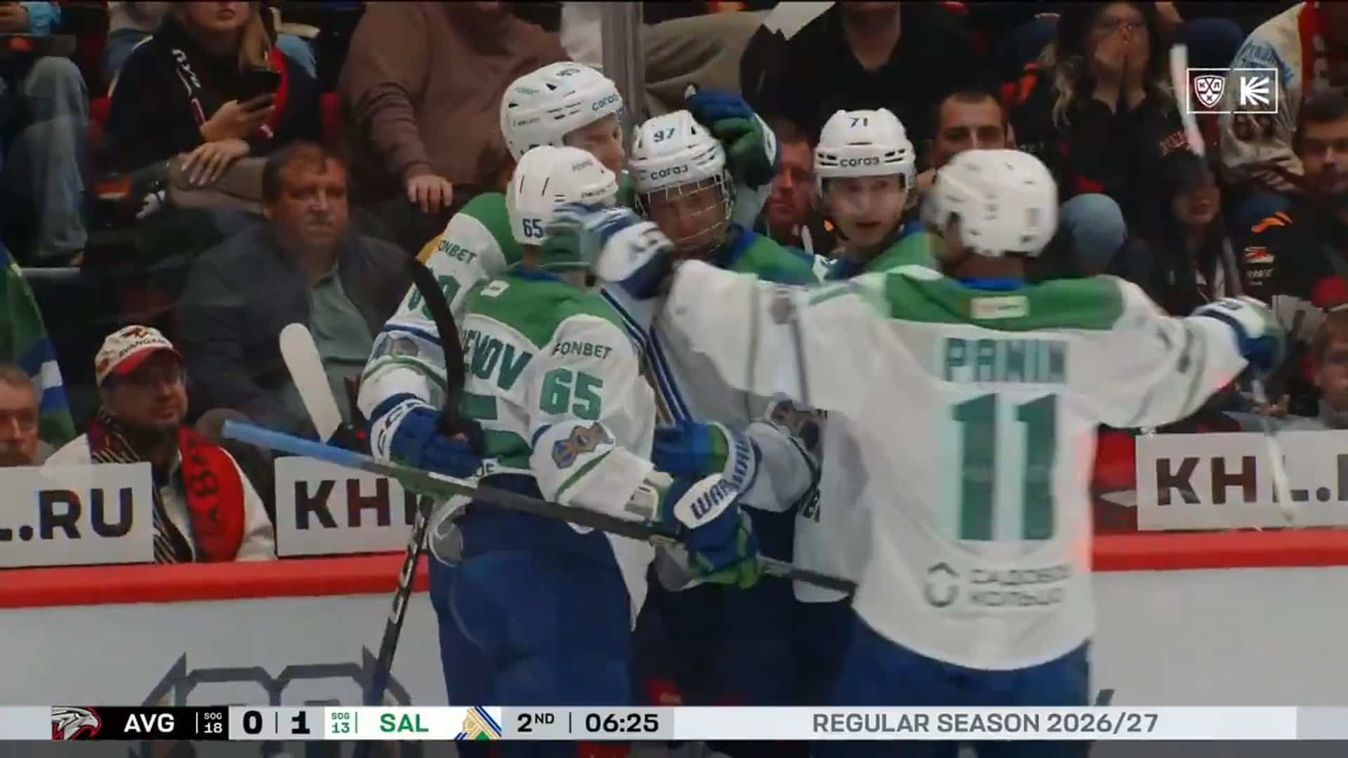Alexander Zharovsky se met en marche