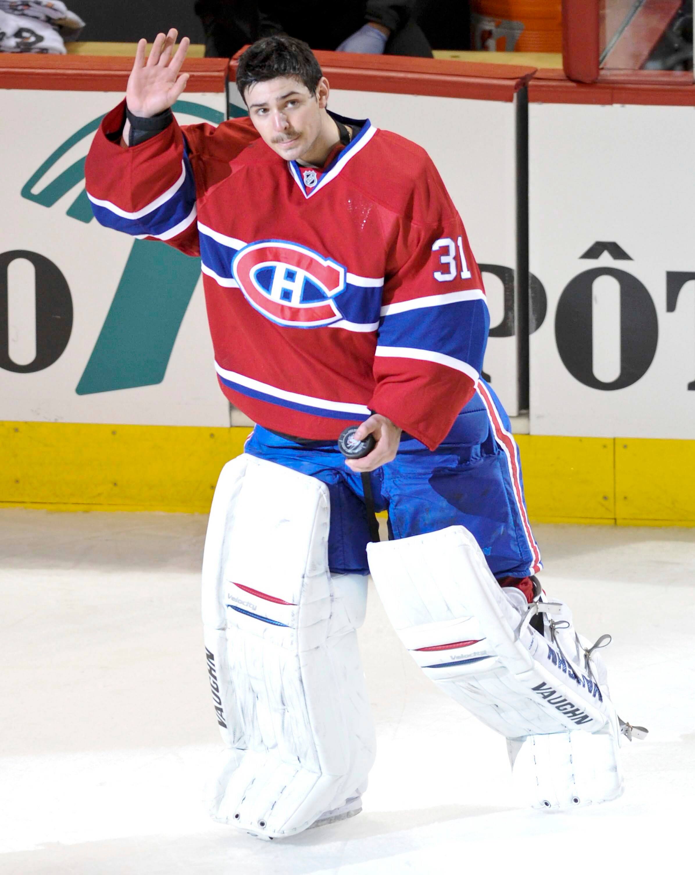 Le contrat de Carey Price &eacute;chang&eacute;