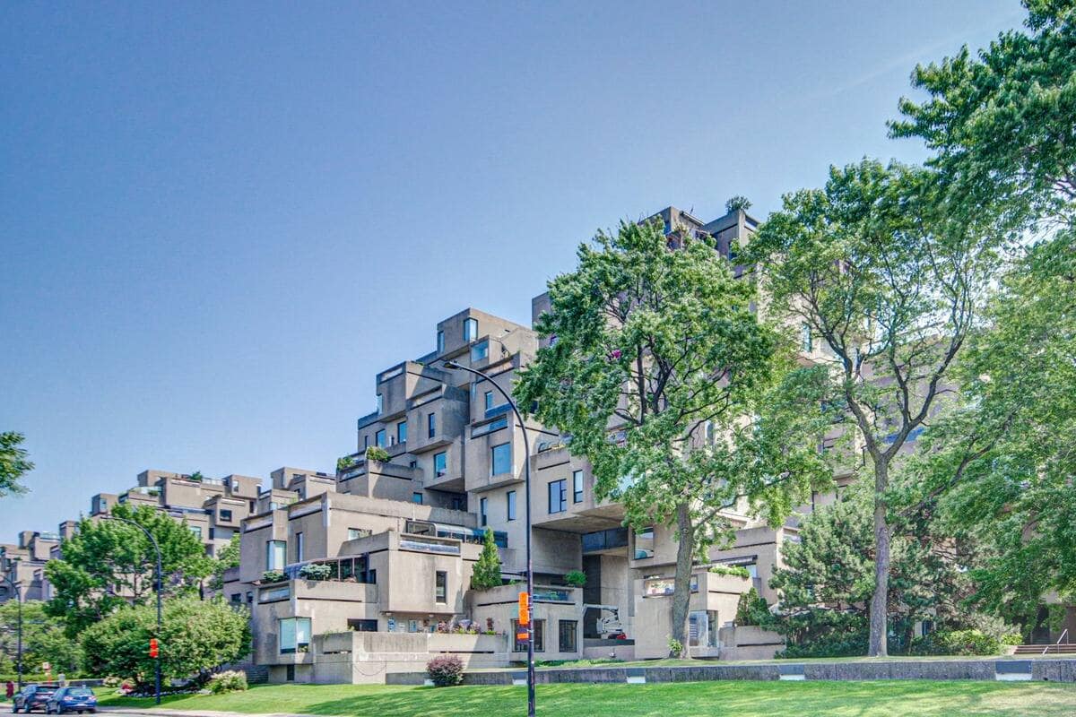 Une unité d’Habitat 67 est à vendre pour 749 000$
