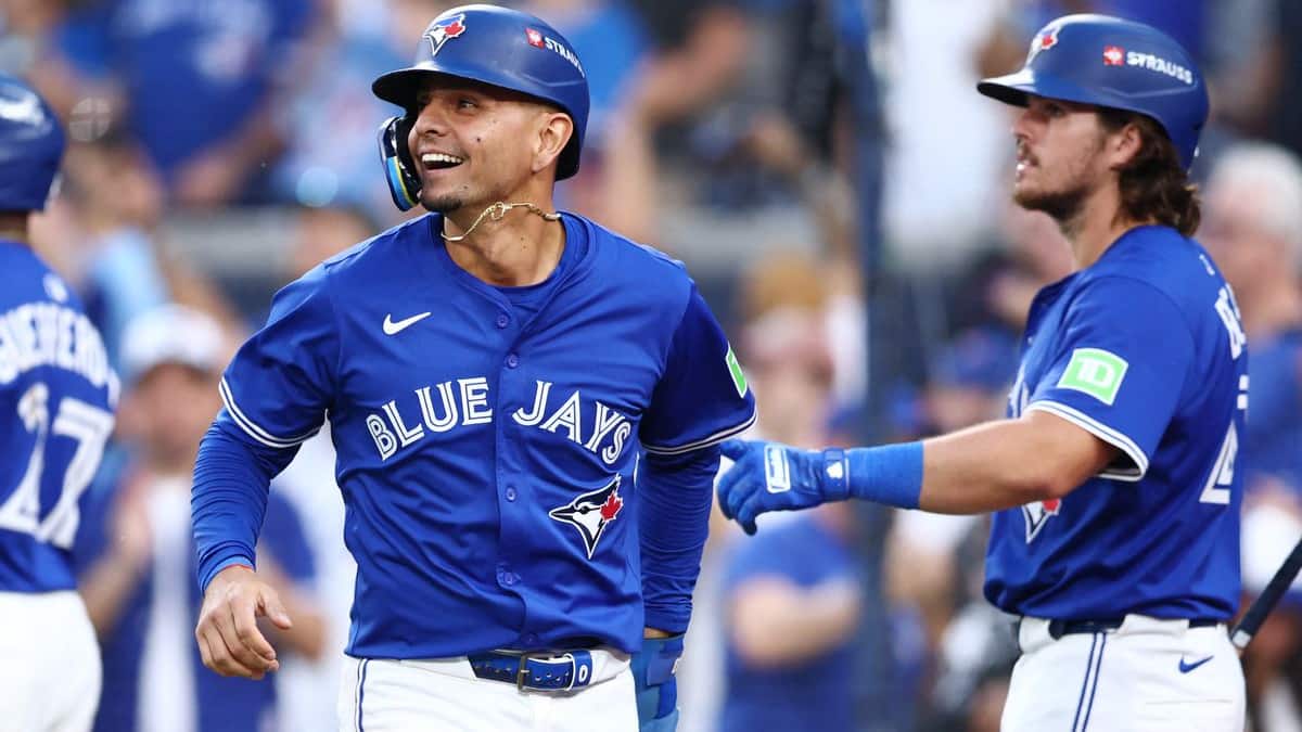 Voici les armes des Blue Jays pour la série de championnat de la Ligue américaine