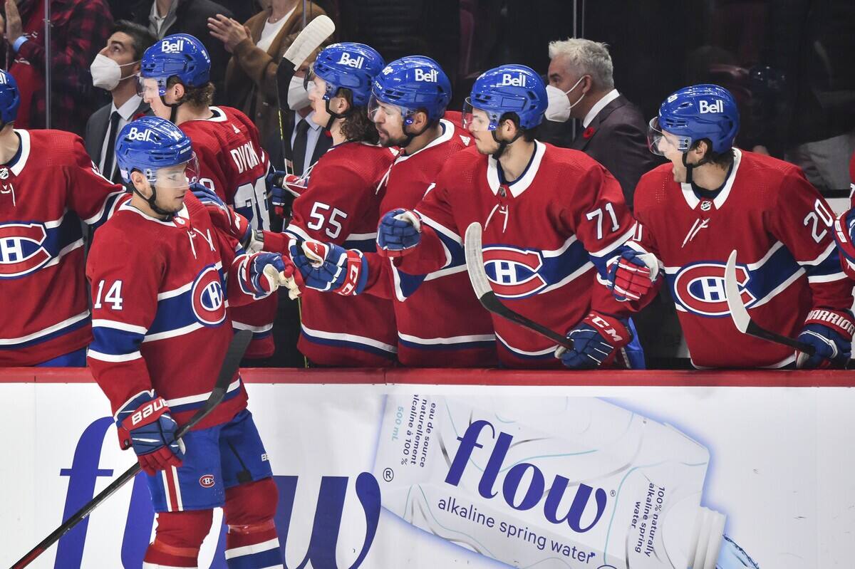 Victoire contre les Red Wings: lueur d'espoir pour le Canadien
