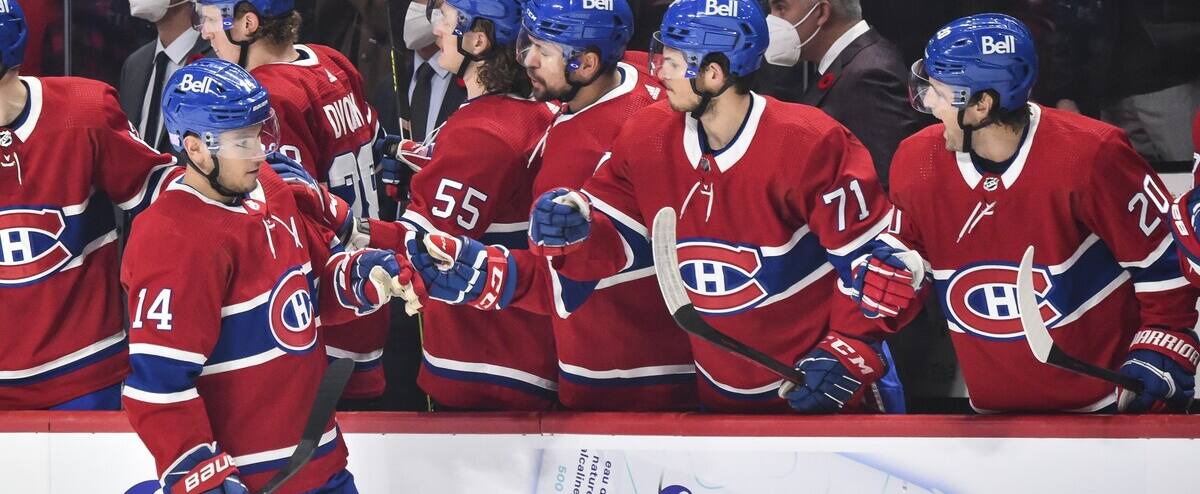 Victoire contre les Red Wings: lueur d'espoir pour le Canadien