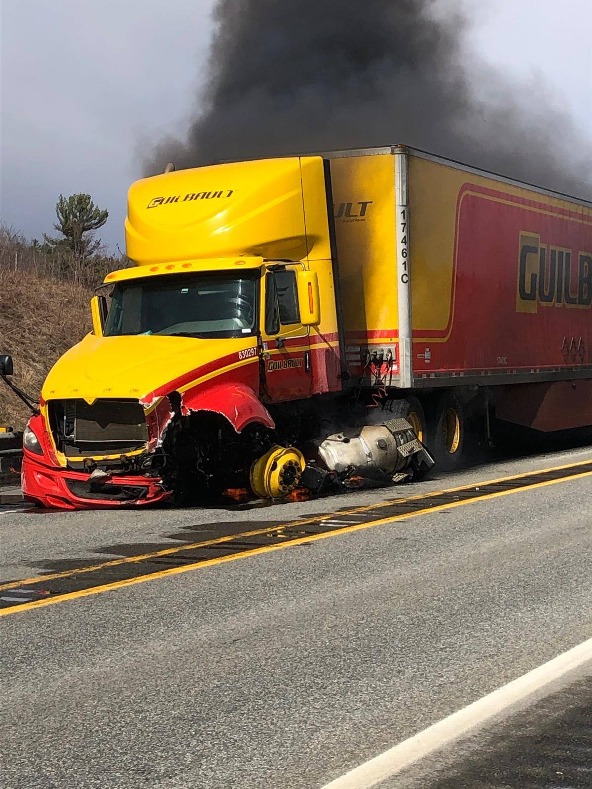 Un automobiliste perd la vie après une violente collision à Grenville